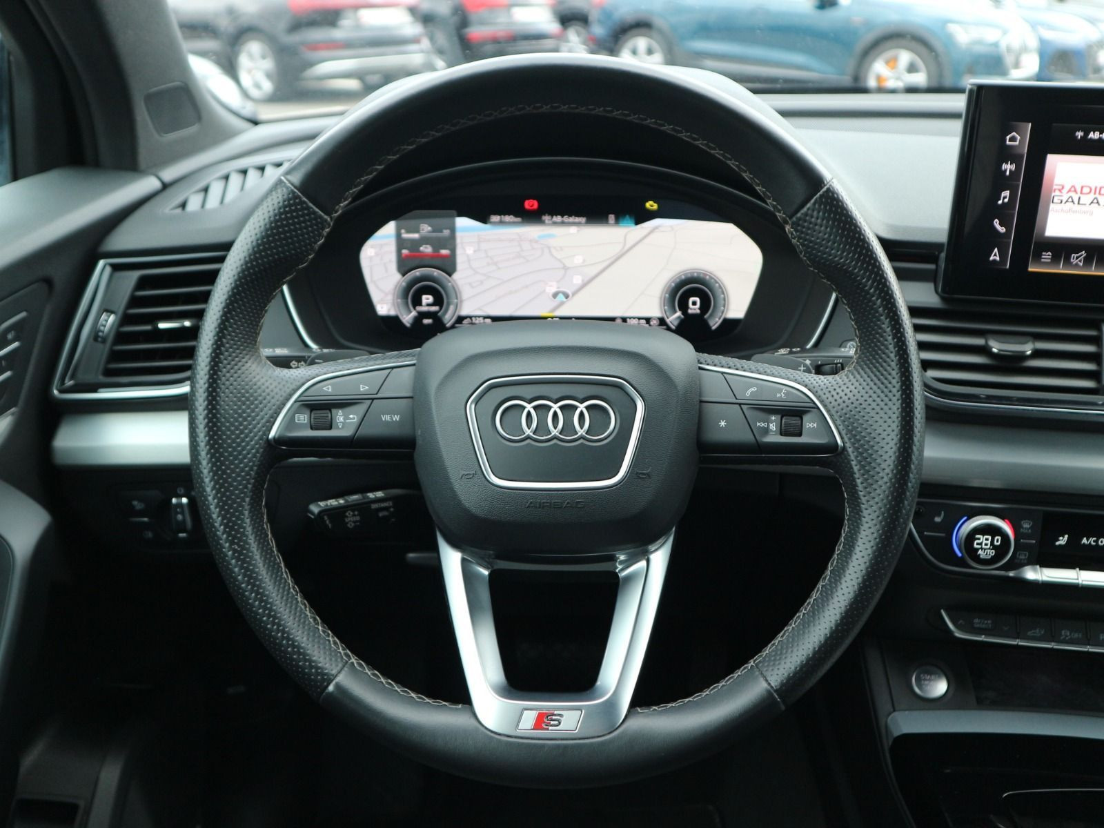 Fahrzeugabbildung Audi Q5 Sportback S line 55 TFSI e quattro LUFT*AHK