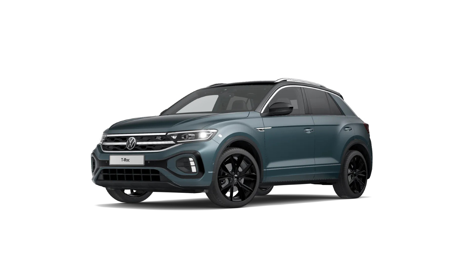 Fahrzeugabbildung Volkswagen T-Roc R-Line 2.0 TSI DSG 4M AHK RFK KEYLESS DCC
