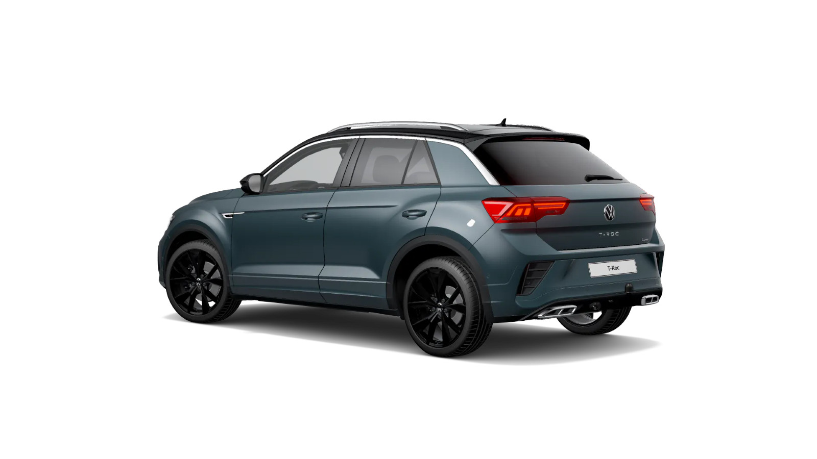 Fahrzeugabbildung Volkswagen T-Roc R-Line 2.0 TSI DSG 4M AHK RFK KEYLESS DCC