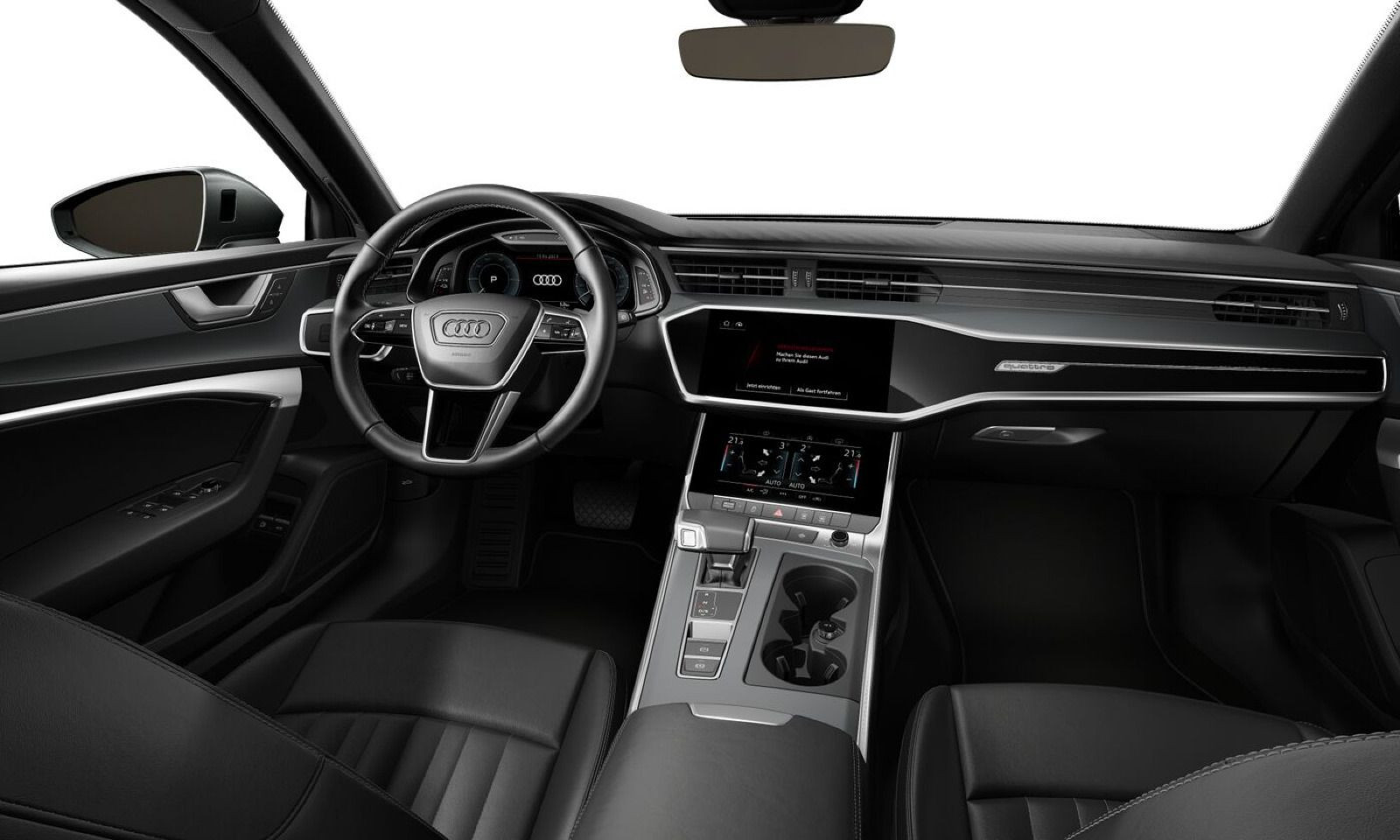 Fahrzeugabbildung Audi A6 Avant 50 TFSIe QUATTRO+WINTERRÄDER+AHK+MATRIX