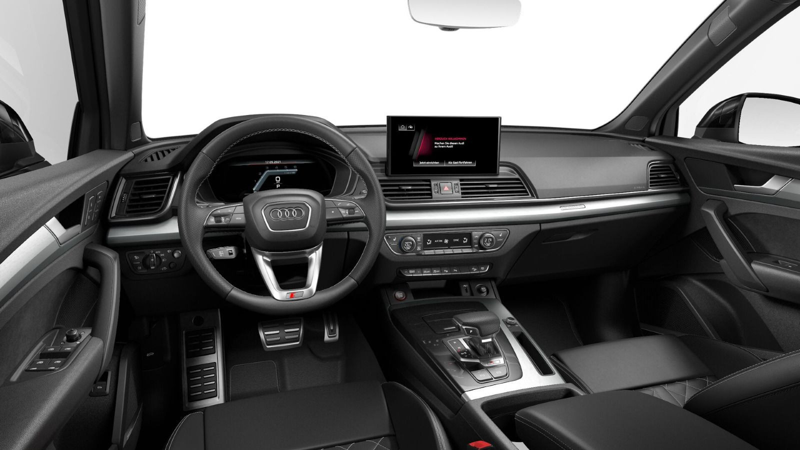 Fahrzeugabbildung Audi SQ5 3.0 TDI QUATTRO+DYNAMIKLENK.+MATRIX+AHK+B&O+
