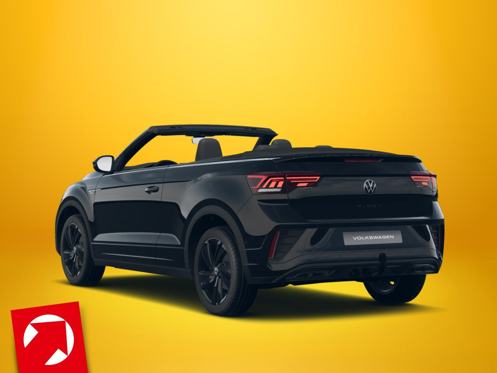Fahrzeugabbildung Volkswagen T-Roc Cabriolet R-Line 1.5 TSI OPF 110 kW (150 PS) DSG *AHK*BLACKSTYLE*NAVI*