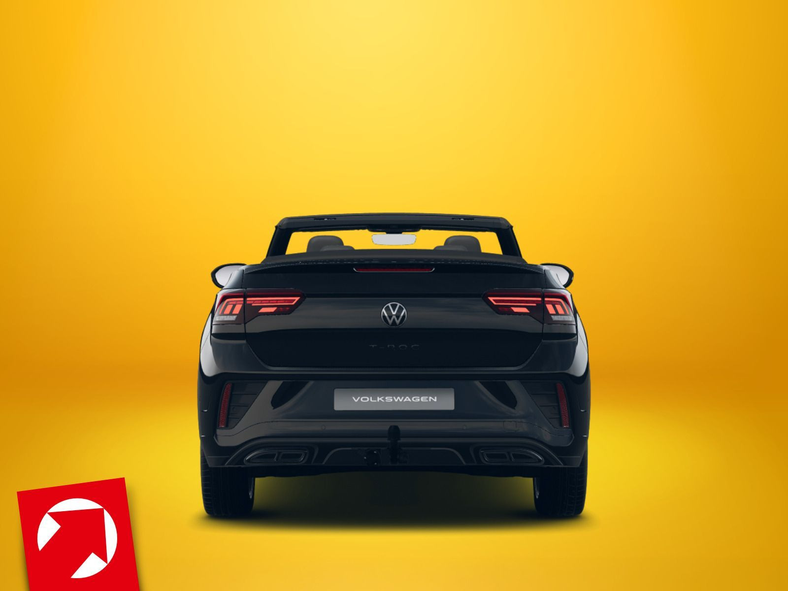 Fahrzeugabbildung Volkswagen T-Roc Cabriolet R-Line 1.5 TSI OPF 110 kW (150 PS) DSG *AHK*BLACKSTYLE*NAVI*
