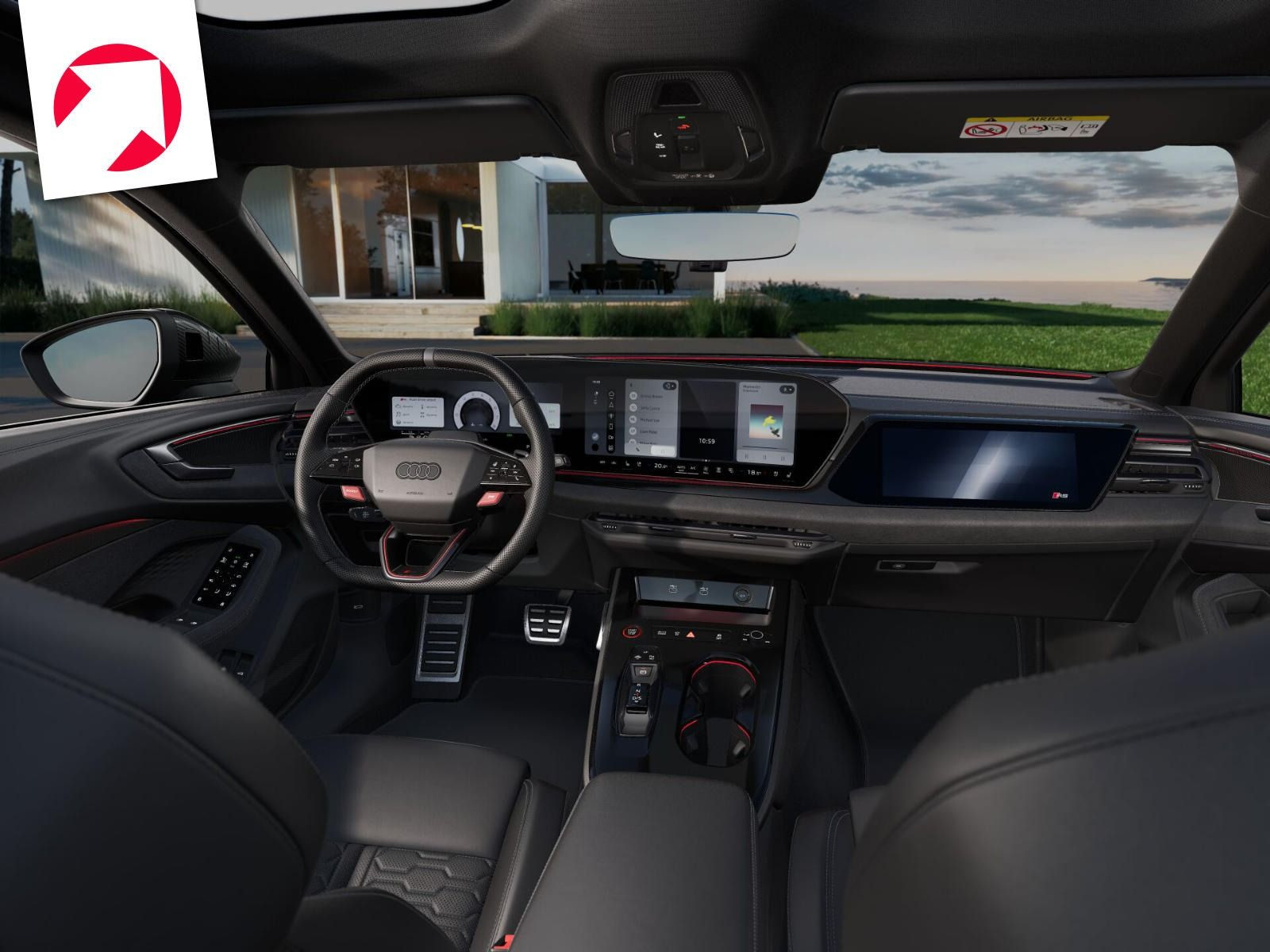 Fahrzeugabbildung Audi RS 5 Avant 470 kW tiptronic
