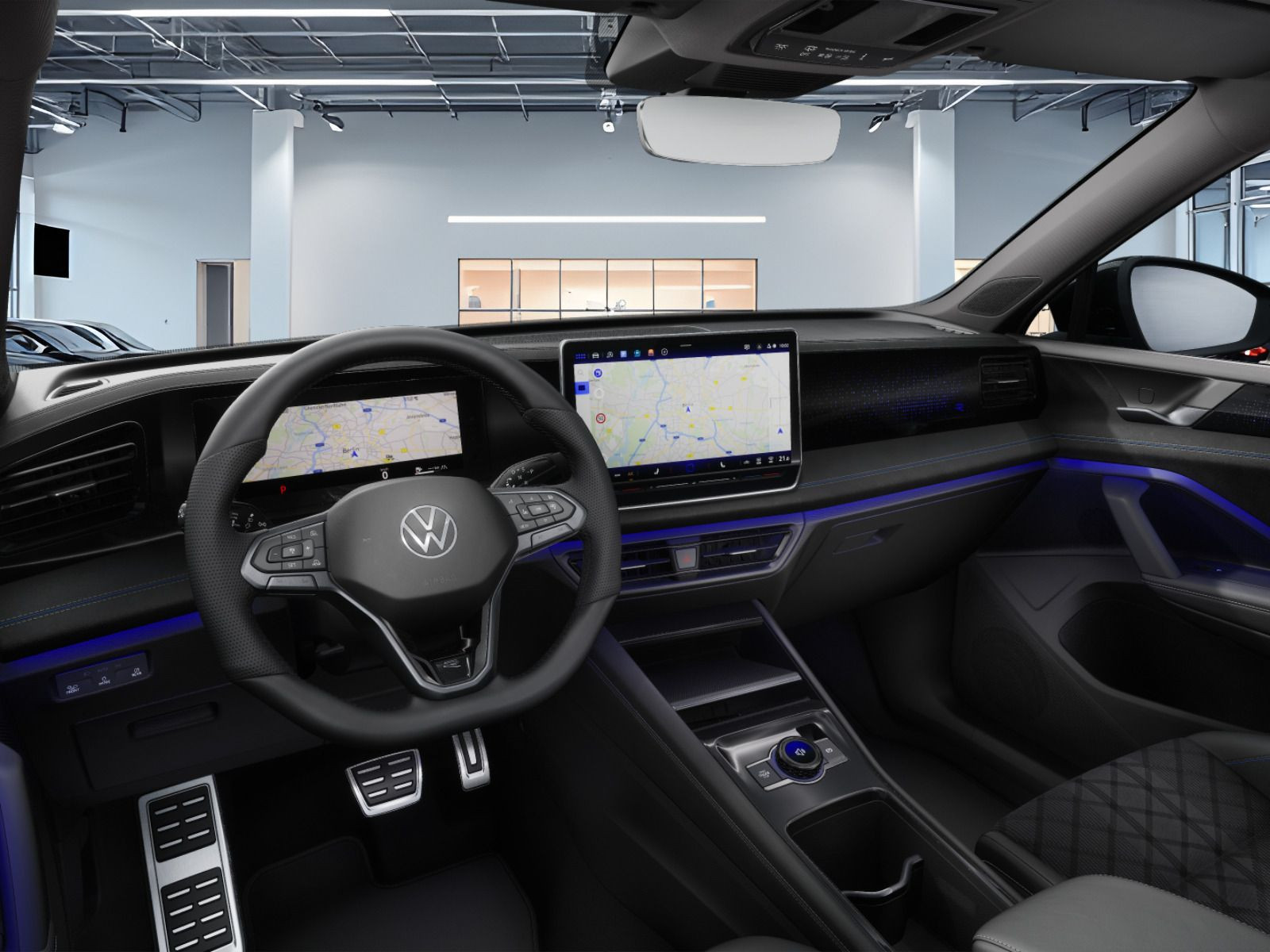 Fahrzeugabbildung Volkswagen Tiguan R-Line 1,5 eTSI OPF 110 kW (150 PS) DSG *AHK*WINTERRÄDER*NAVI*BLACKSTYLE*