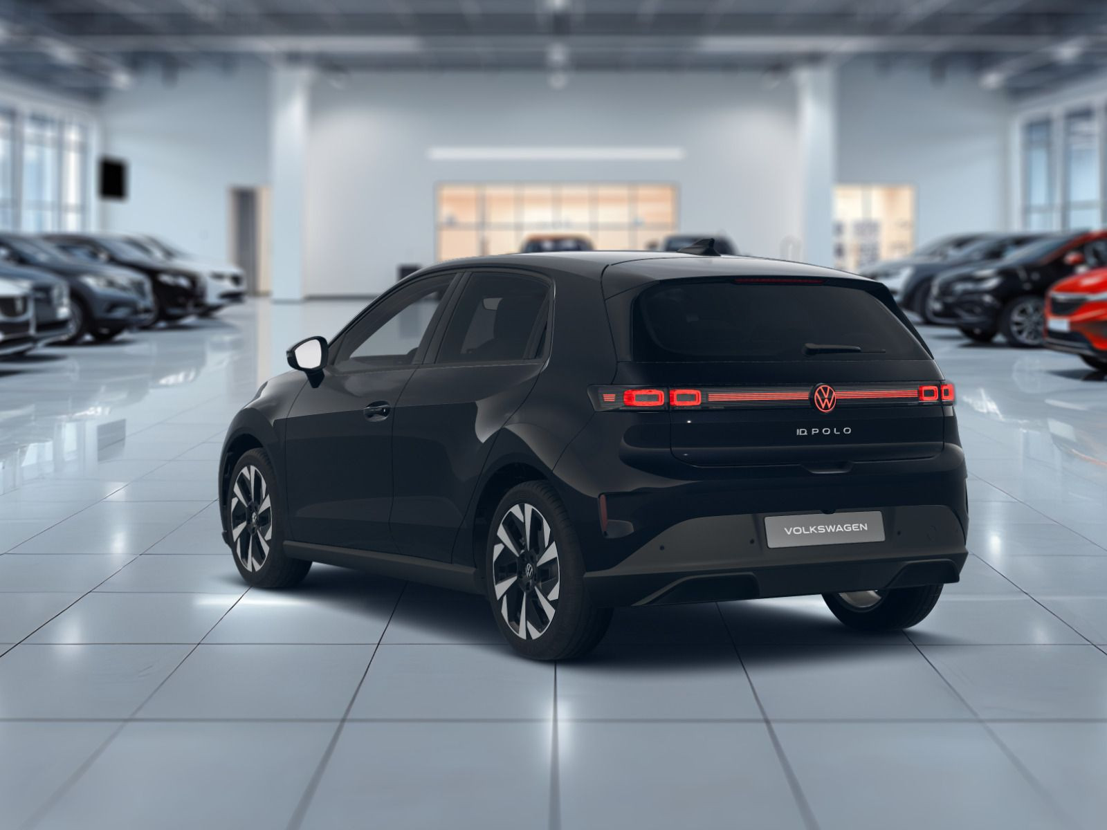 Fahrzeugabbildung Volkswagen ID. Polo Style 155 kW (211 PS) 52 kWh *GANZJAHRESREIFEN*NAVI*