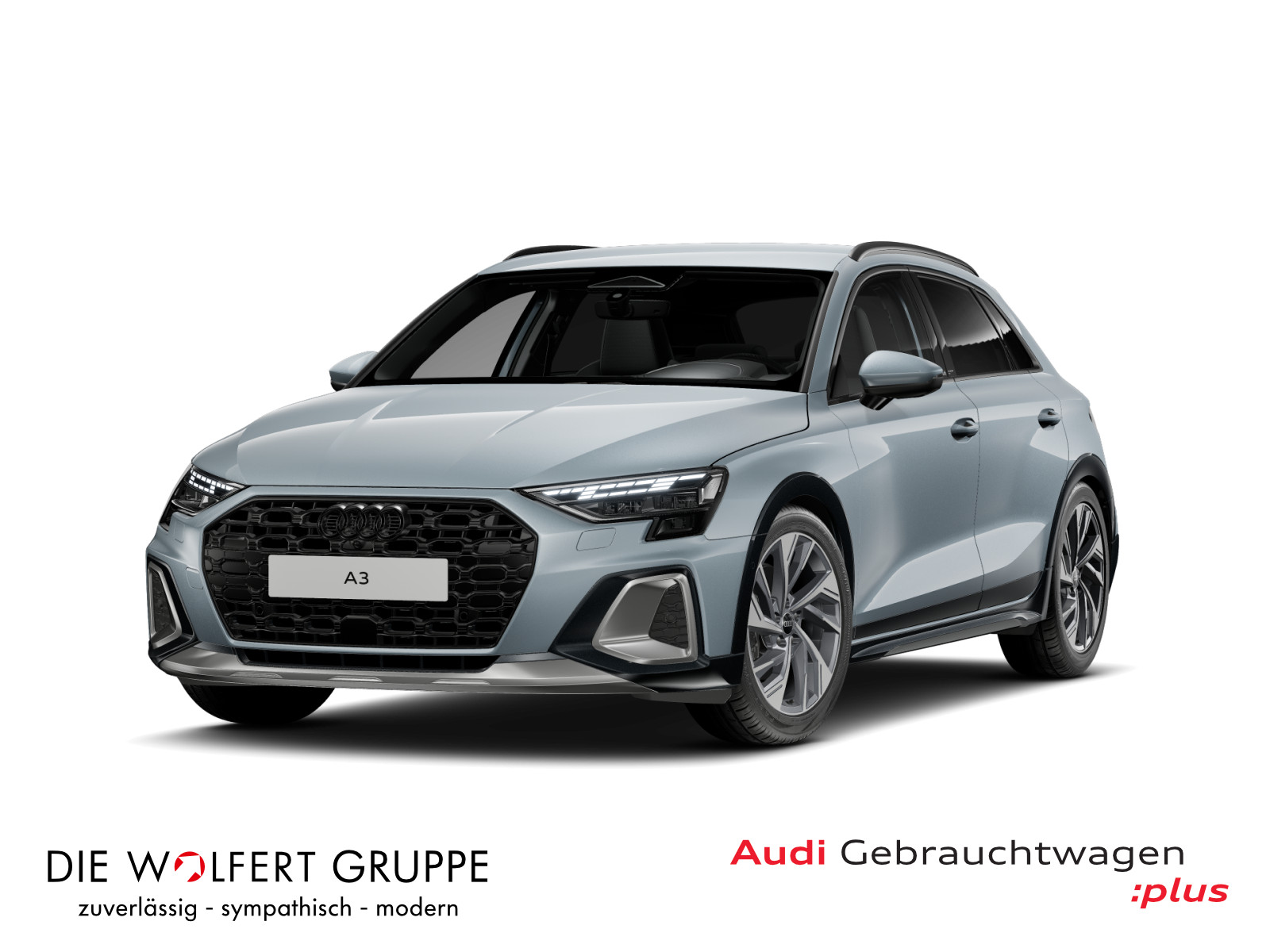Audi A3 allstreet 35 TDI S tronic AHK*ACC*360°-KAMERA