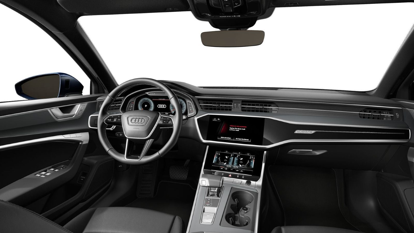 Fahrzeugabbildung Audi A6 Avant 40 TDI ADVANCED QUATTRO+WINTERRÄDER+AHK