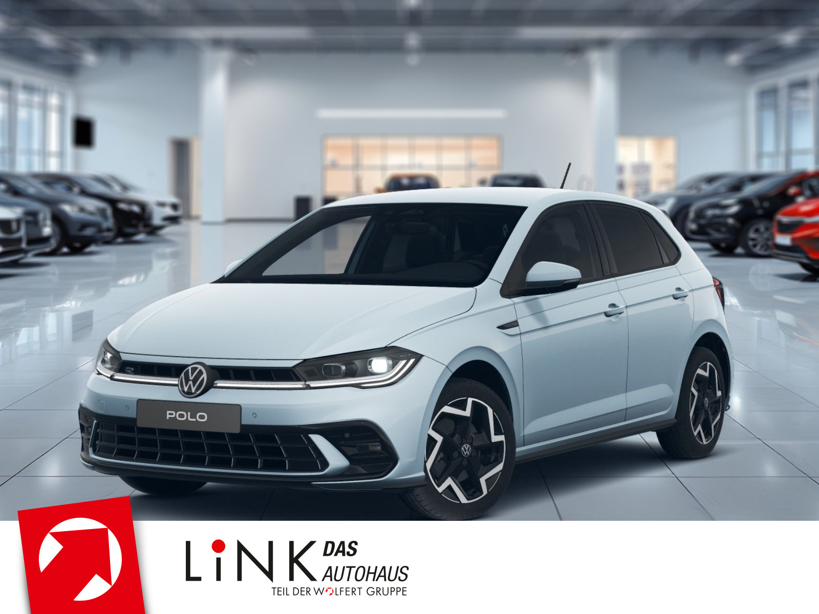 Volkswagen Polo R-Line 1,0 l TSI OPF (116 PS) DSG *NAVI*KAMERA*GANZJAHRESREIFEN*