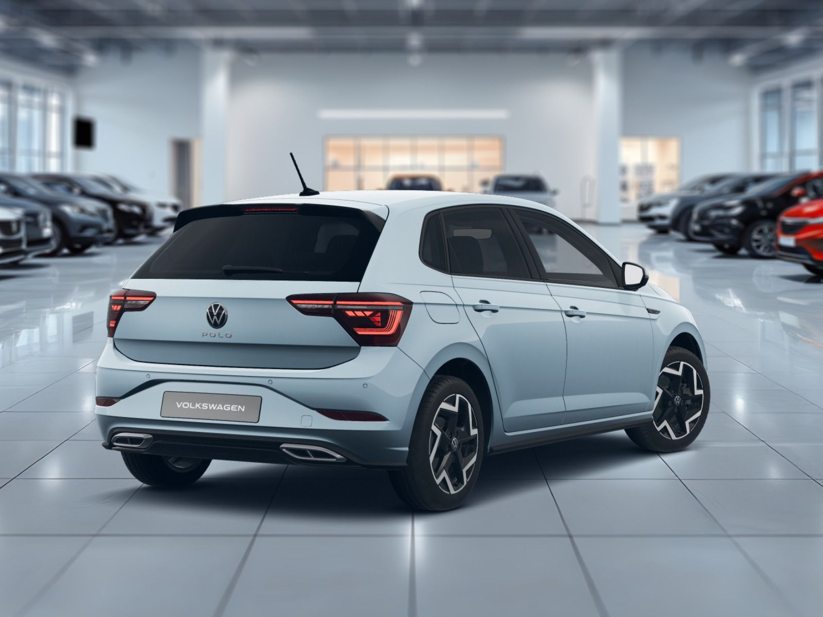 Fahrzeugabbildung Volkswagen Polo R-Line 1,0 l TSI OPF (116 PS) DSG *NAVI*KAMERA*GANZJAHRESREIFEN*