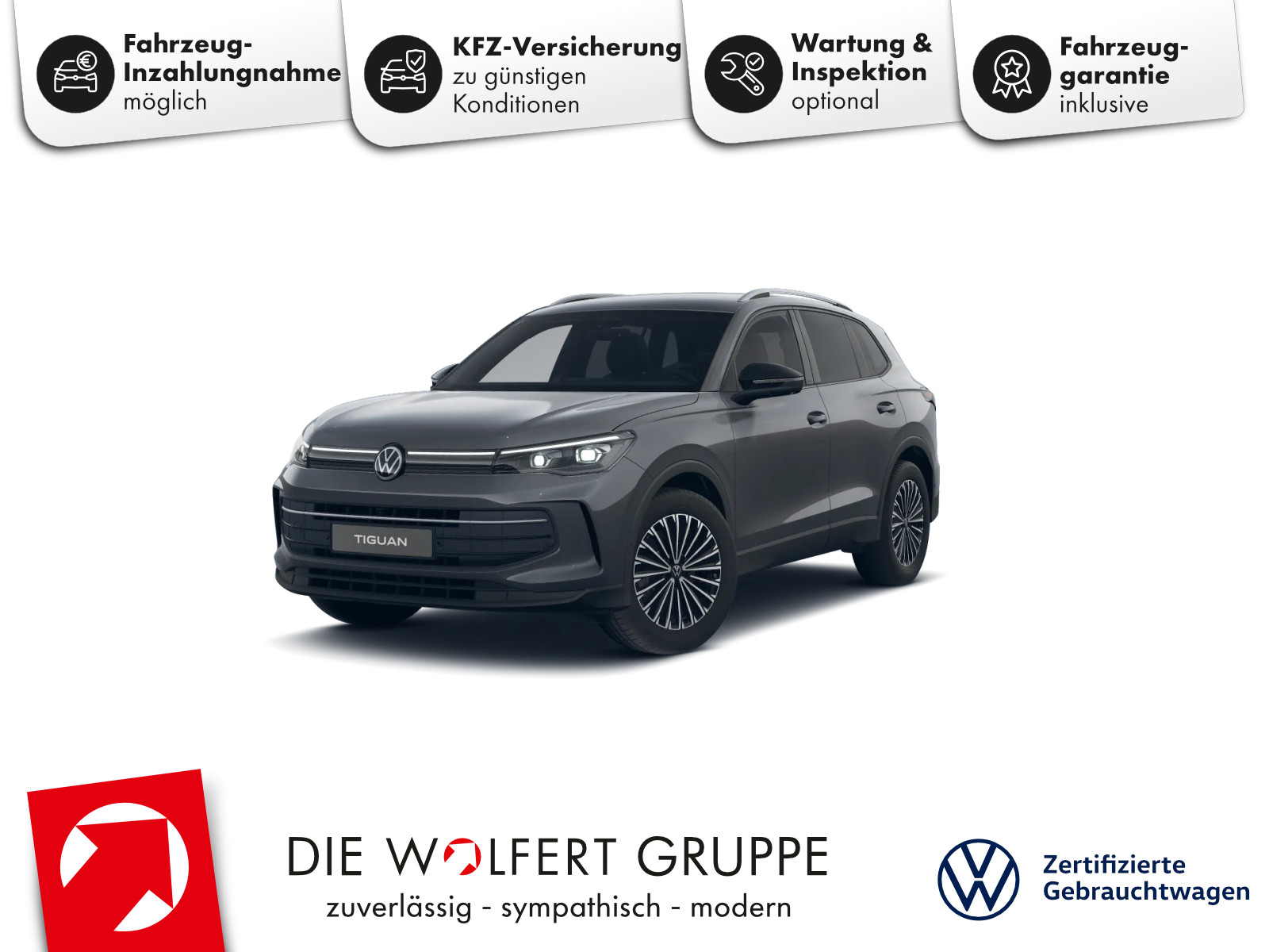 Volkswagen Tiguan GOAL 2.0 TDI DSG AHK 360° MATRIX