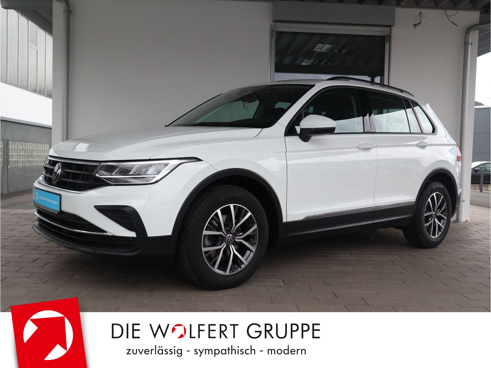 Volkswagen Tiguan Life 2.0 TDI DSG AHK RFK ACC LED