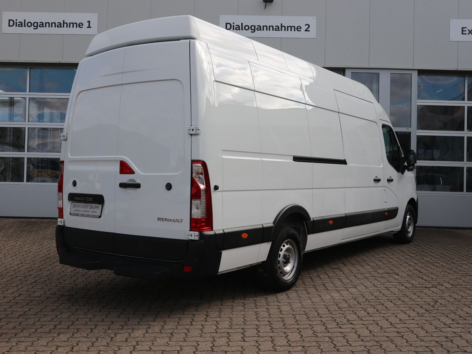 Fahrzeugabbildung Renault Master 3,5T L4H3 dCi 165 RFK SITZHZG KLIMA GRA