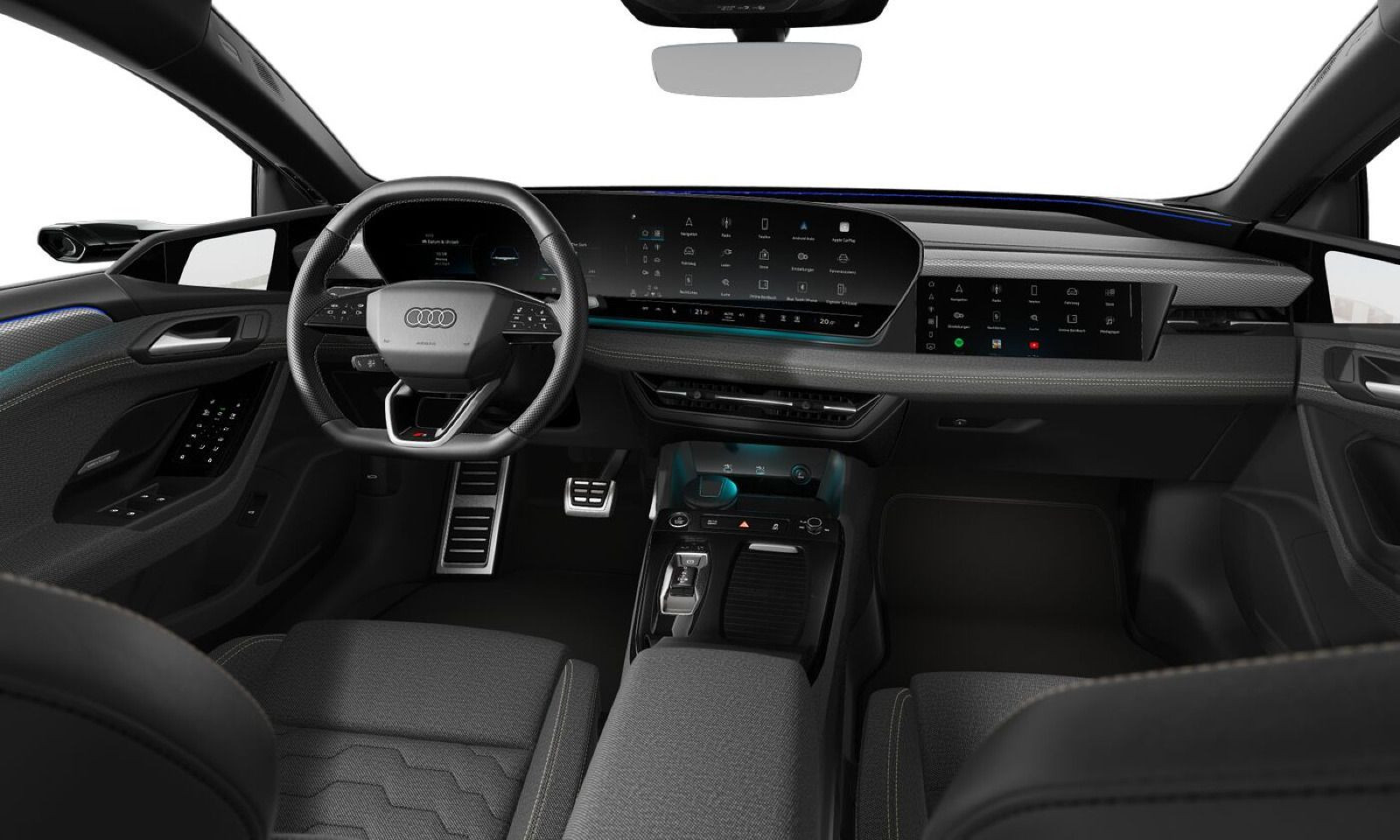 Fahrzeugabbildung Audi A6 Sportback e-tron QUATTRO+WINTERRÄDER+B&O+HUD+