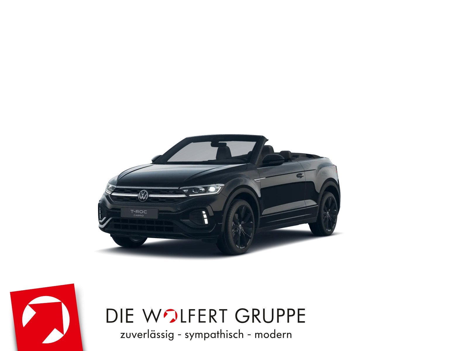 Volkswagen T-Roc Cabriolet R-Line 1.5 TSI OPF (150 PS) DSG *AHK*NAVI*BLACKSTYLE*