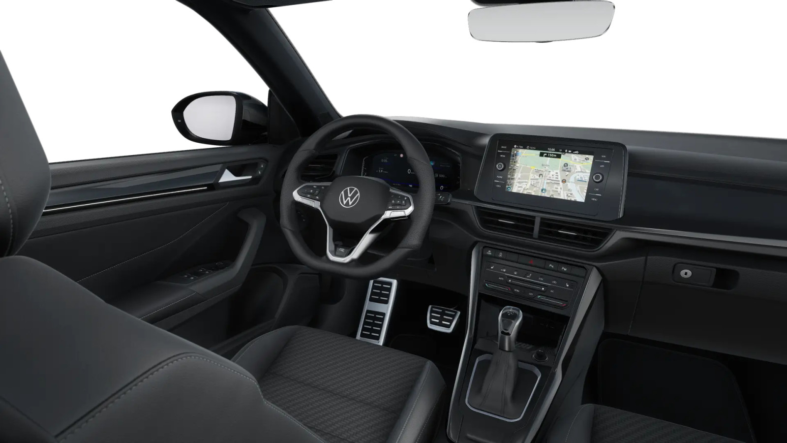 Fahrzeugabbildung Volkswagen T-Roc Cabriolet R-Line 1.5 TSI OPF (150 PS) DSG *AHK*NAVI*BLACKSTYLE*