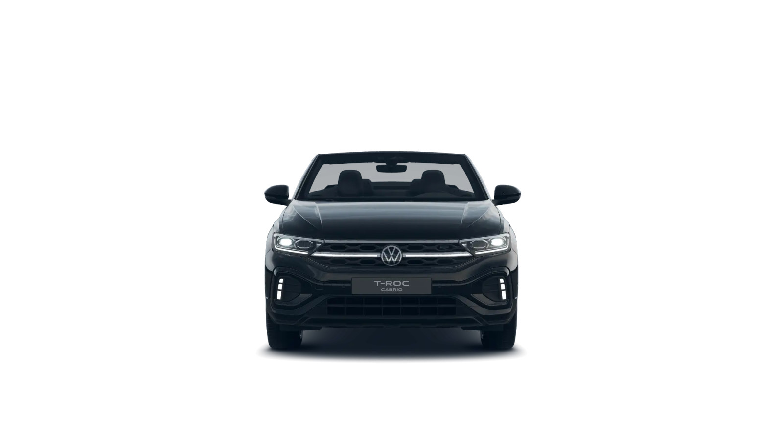 Fahrzeugabbildung Volkswagen T-Roc Cabriolet R-Line 1.5 TSI OPF (150 PS) DSG *AHK*NAVI*BLACKSTYLE*