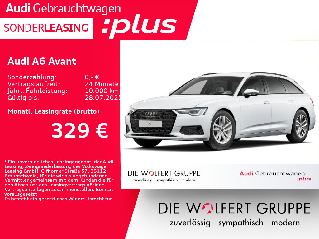 Audi A6 Avant advanced 40 TDI S tronic ACC*360°*HUD