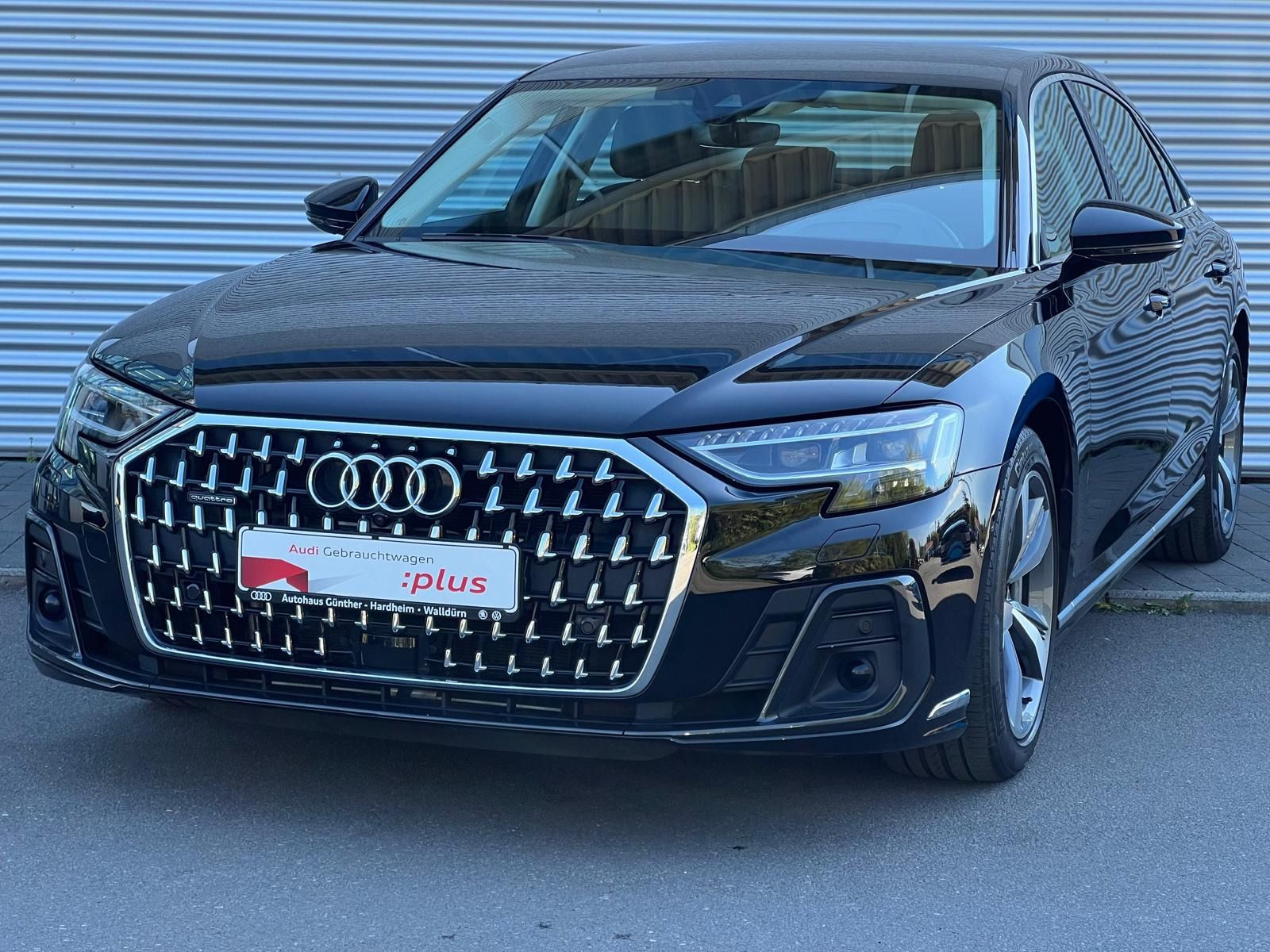 Fahrzeugabbildung Audi A8 60 TFSIe QUATTRO Lang+INDIVIDUALKONTURSITZE+