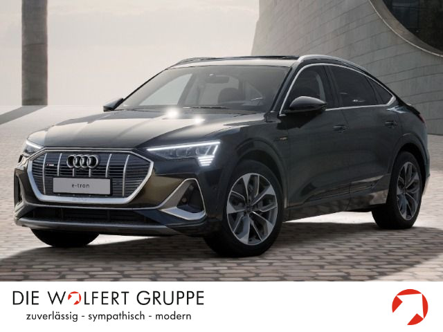Audi e-tron Sportback S line 55 quattro ACC*AHK*PANO