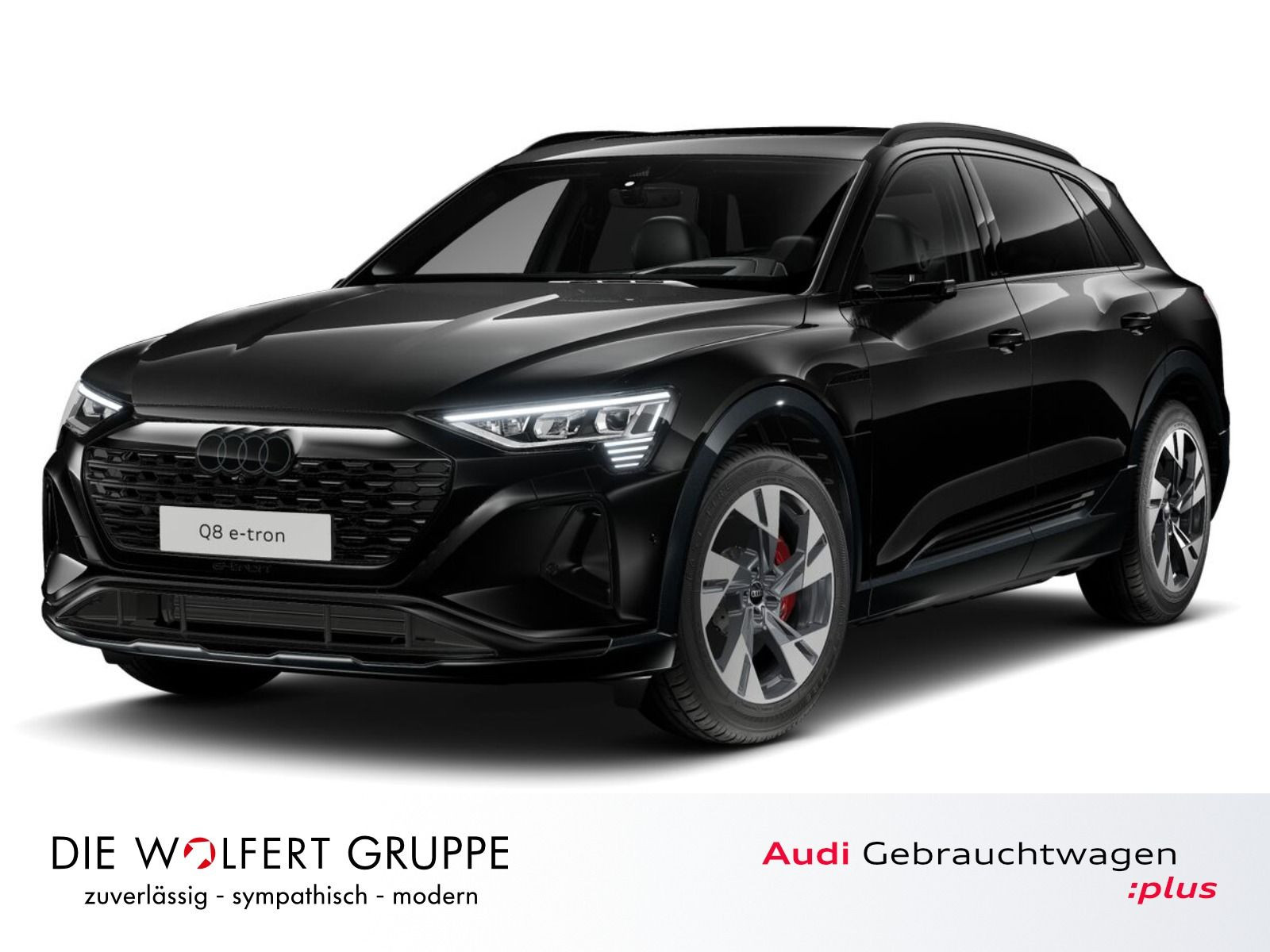 Fahrzeugabbildung Audi Q8 e-tron advanced 55 quattro AHK*PANO*360°*HUD