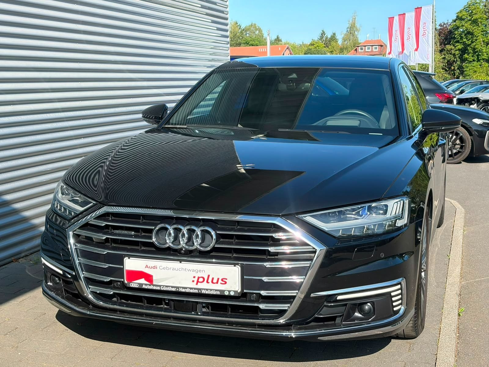 Fahrzeugabbildung Audi A8 60 TFSIe QUATTRO+WINTERRÄDER+SERVOSCHLIEßUNG+