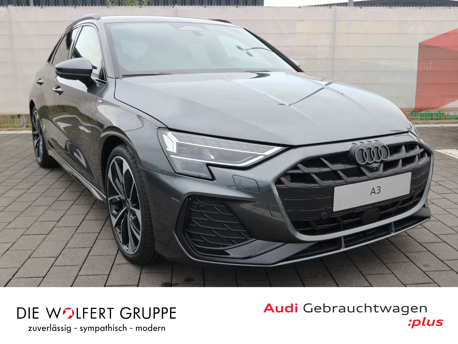 Audi A3 Sportback S line TFSI S tronic*ACC*MATRIX*AHK*