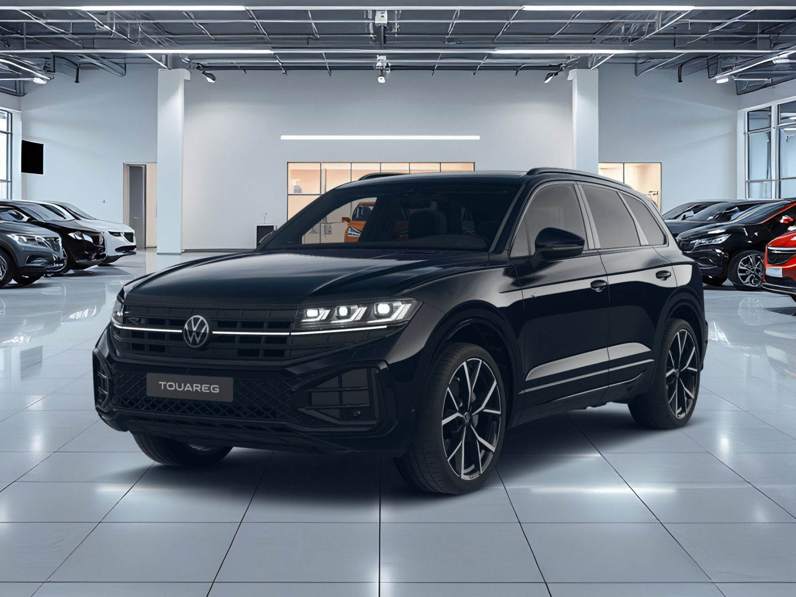 Fahrzeugabbildung Volkswagen Touareg R-Line FINAL EDITION V6 TSI 4MOTION (340 PS) 8-Gang-Automatik*AHK*WINTERRÄDER*PANORAMA*