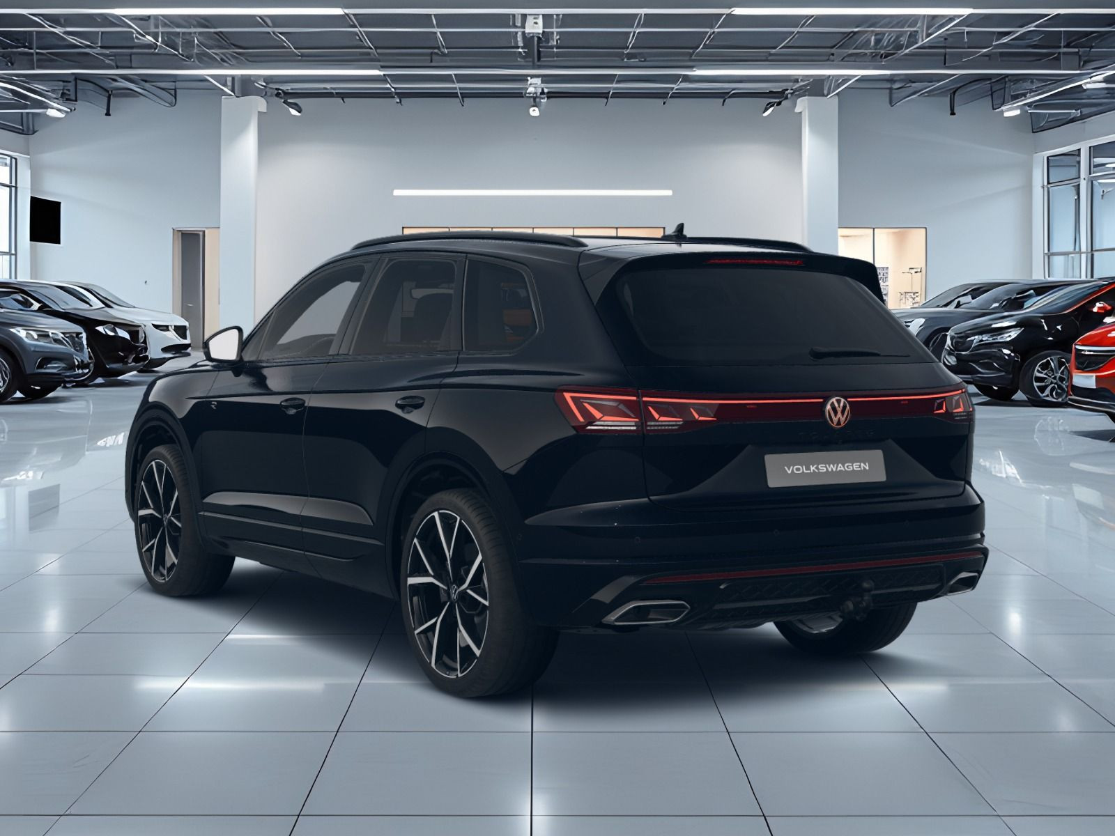 Fahrzeugabbildung Volkswagen Touareg R-Line FINAL EDITION V6 TSI 4MOTION (340 PS) 8-Gang-Automatik*AHK*WINTERRÄDER*PANORAMA*