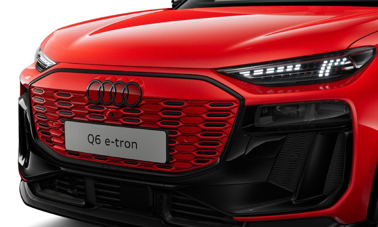Fahrzeugabbildung Audi Q6 SUV e-tron PERFORMANCE S LINE+WINTERRÄDER+B&O