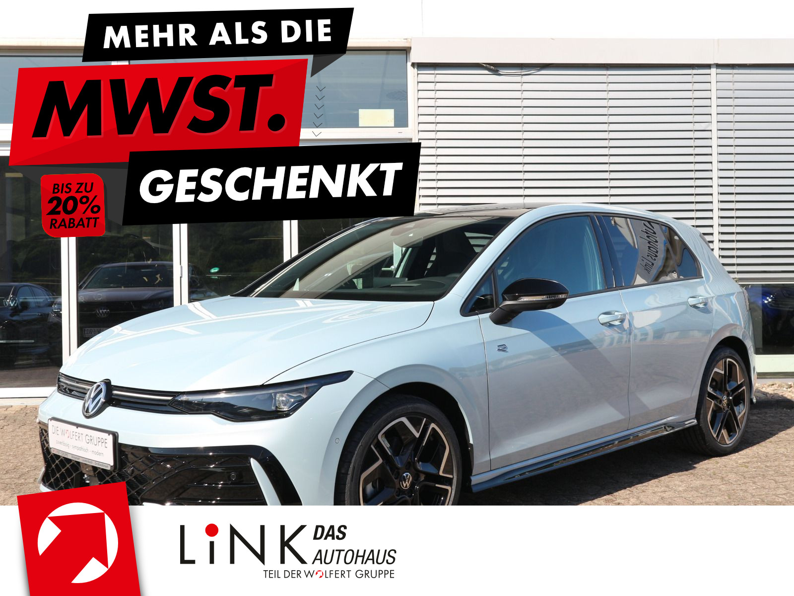 Volkswagen Golf R-Line 2,0 TDI SCR (150 PS) DSG *AHK*HARMAN KARDON*PANORAMA*BLACKSTYLE*WINTERRÄDER*