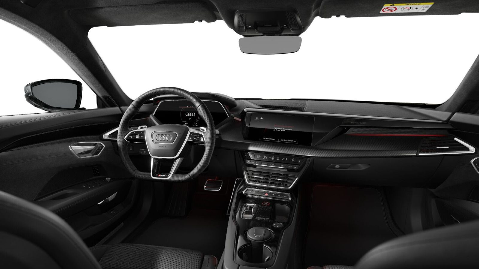 Fahrzeugabbildung Audi RS e-tron GT +NACHTSICHT+HEAD UP+360°+CARBONDACH