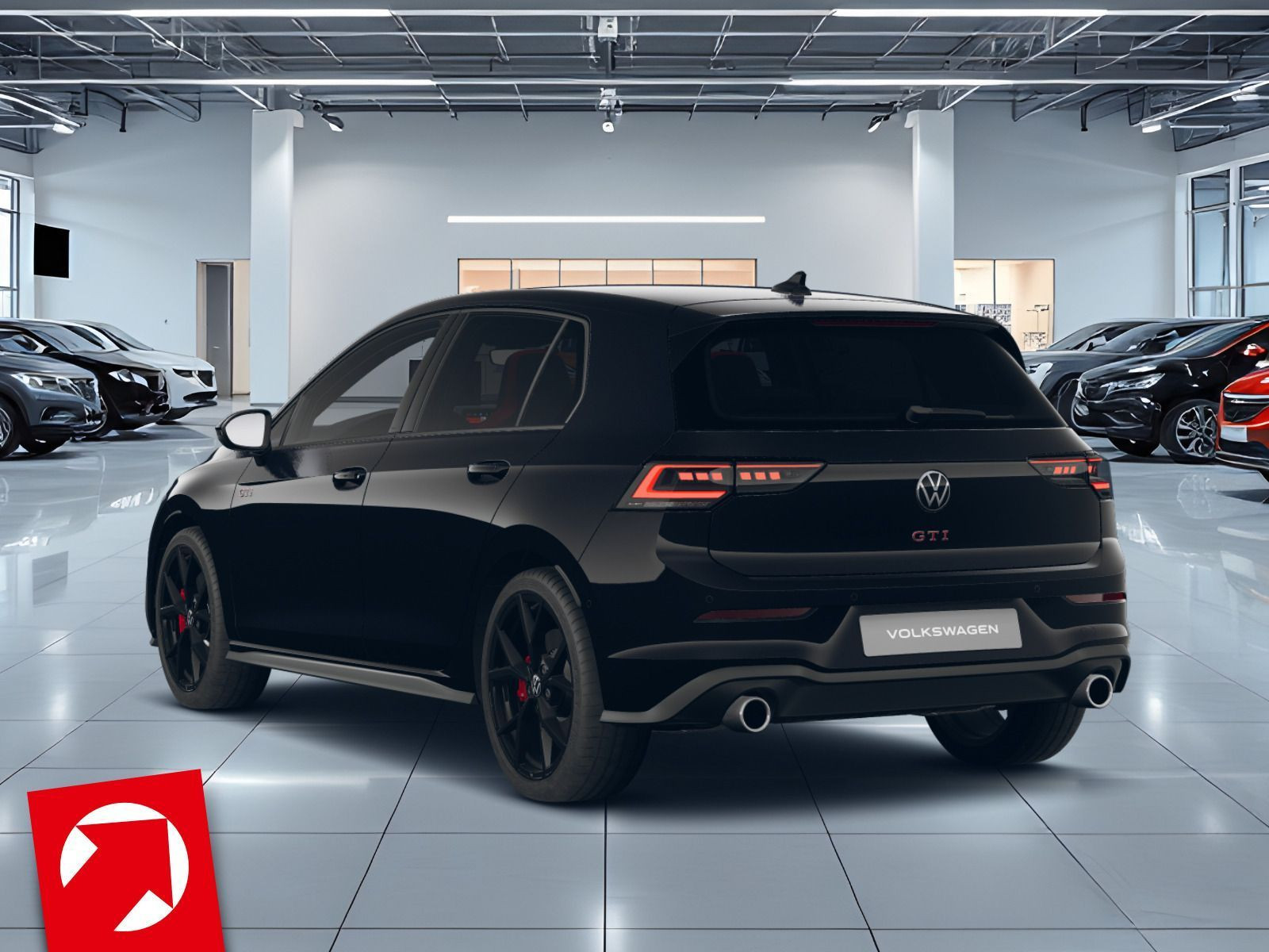 Fahrzeugabbildung Volkswagen Golf GTI 2,0 TSI (265 PS) OPF DSG *WINTERRÄDER*19 ZOLL*MATRIX*BUSINESS-KOMFORT*