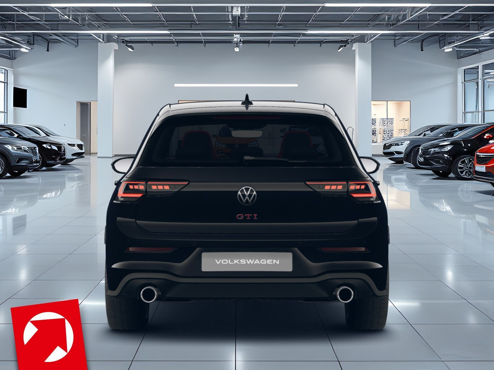 Fahrzeugabbildung Volkswagen Golf GTI 2,0 TSI (265 PS) OPF DSG *WINTERRÄDER*19 ZOLL*MATRIX*BUSINESS-KOMFORT*