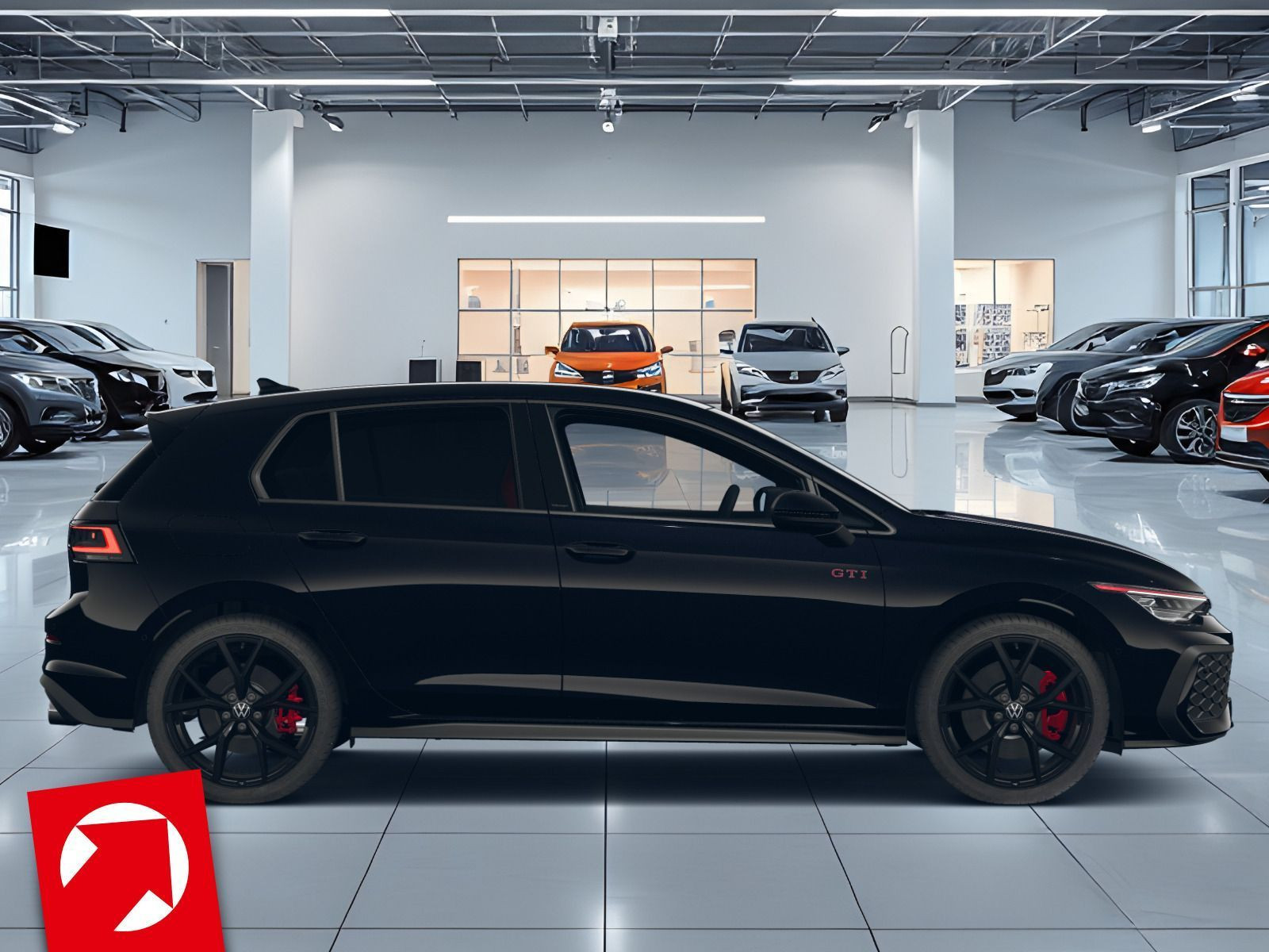 Fahrzeugabbildung Volkswagen Golf GTI 2,0 TSI (265 PS) OPF DSG *WINTERRÄDER*19 ZOLL*MATRIX*BUSINESS-KOMFORT*
