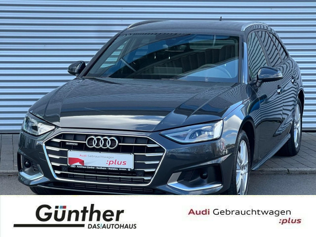Audi A4 Avant 40 TFSI ADVANCED QUATTRO+WINTERRÄD+KAME
