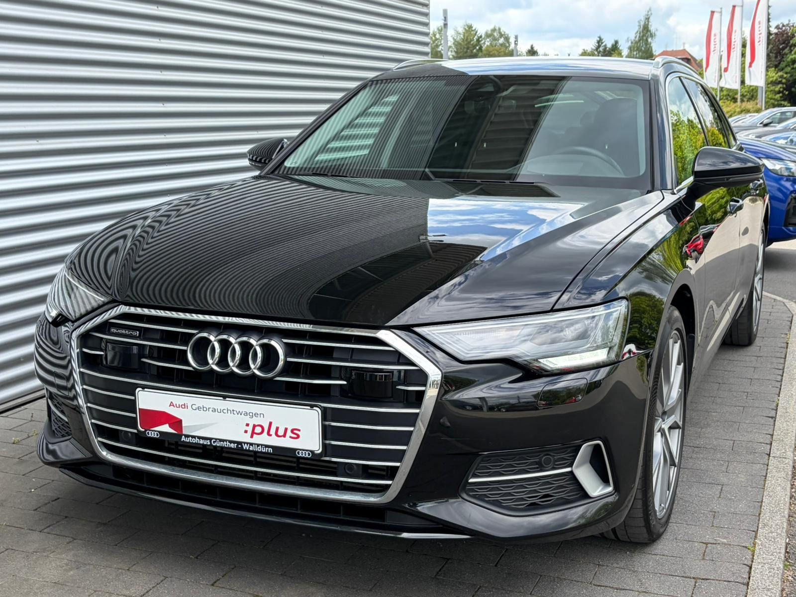 Fahrzeugabbildung Audi A6 Avant SPORT 45 TFSI QUATTRO+AHK+STANDHEIZUNG+