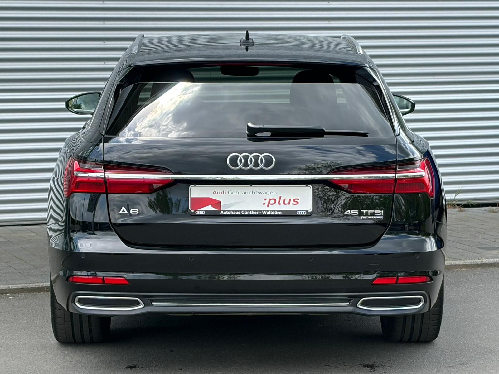 Fahrzeugabbildung Audi A6 Avant SPORT 45 TFSI QUATTRO+AHK+STANDHEIZUNG+