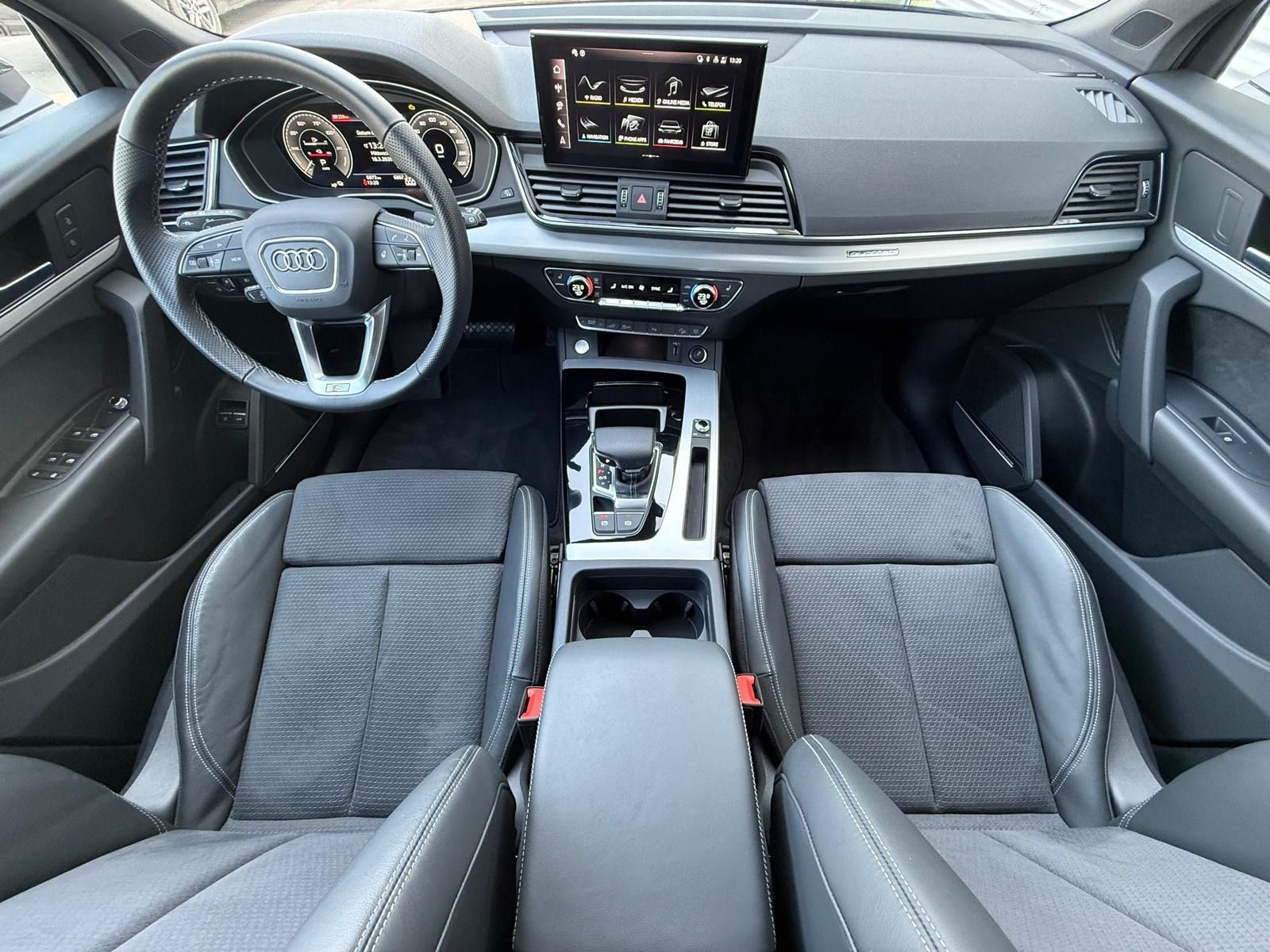 Fahrzeugabbildung Audi Q5 50 TFSIe S LINE QUATTRO+WINTERRÄDER+B&O+AHK+