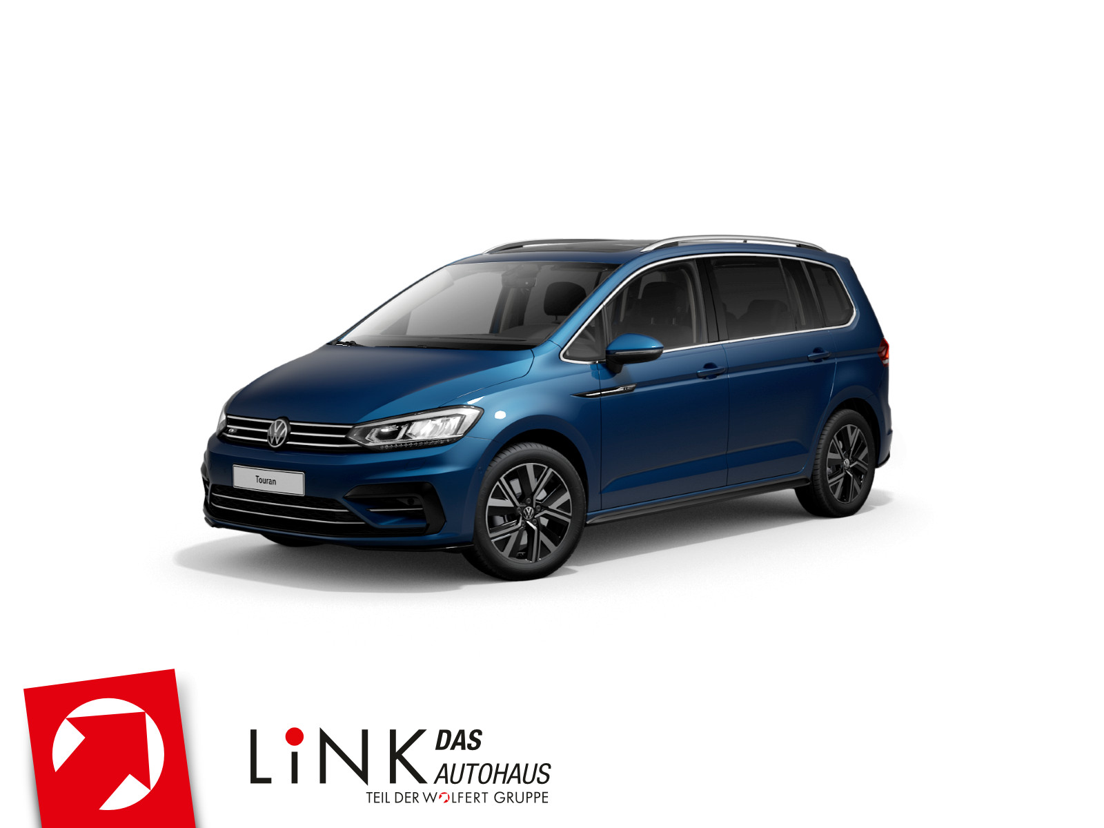 Volkswagen Touran 1.5 TSI HL R-LINE 7-SITZE PANO AHK RFK ACC