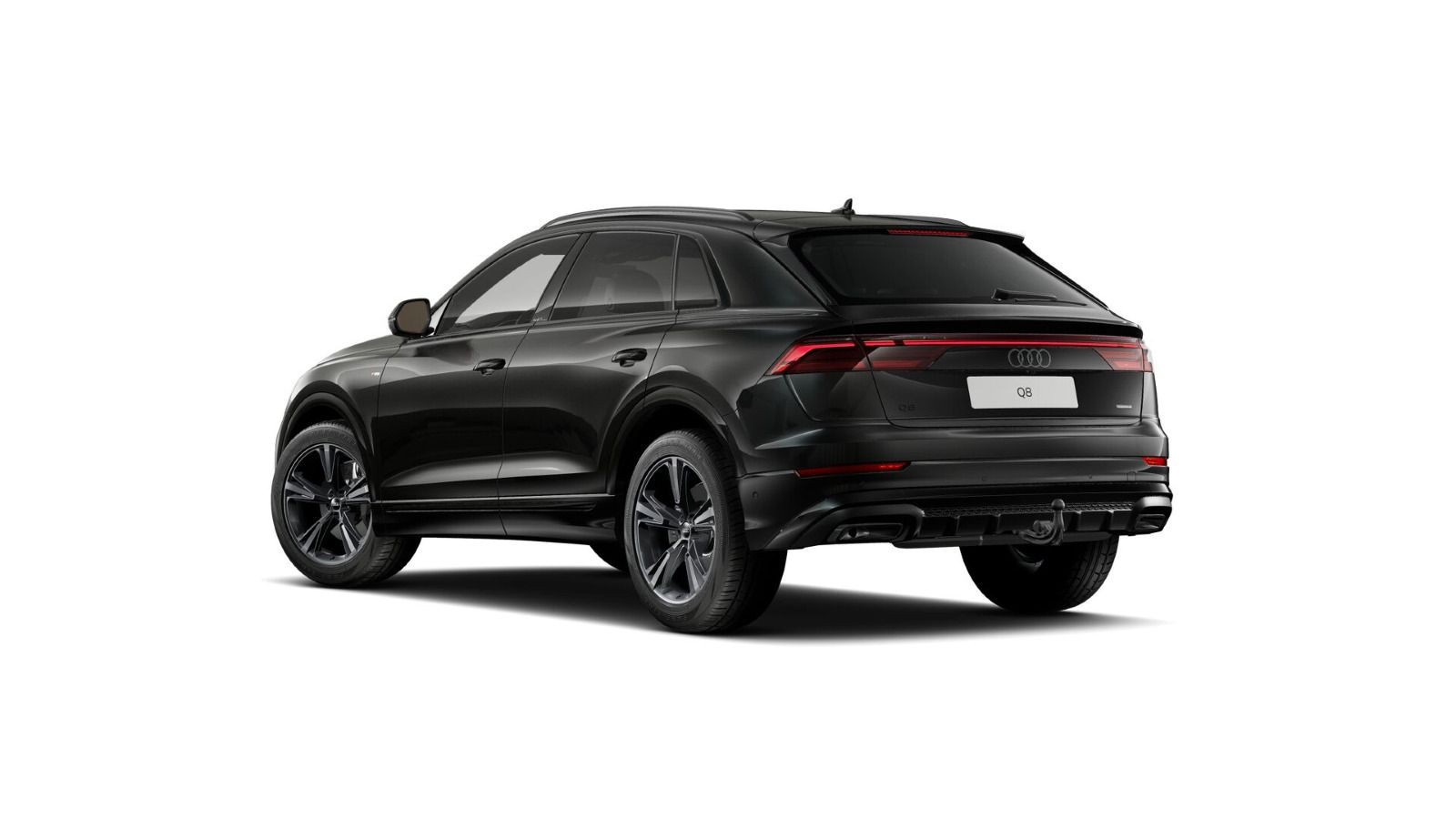 Fahrzeugabbildung Audi Q8 55 TFSI QUATTRO S LINE+WINTERRÄDER+AHK+LUFTFE
