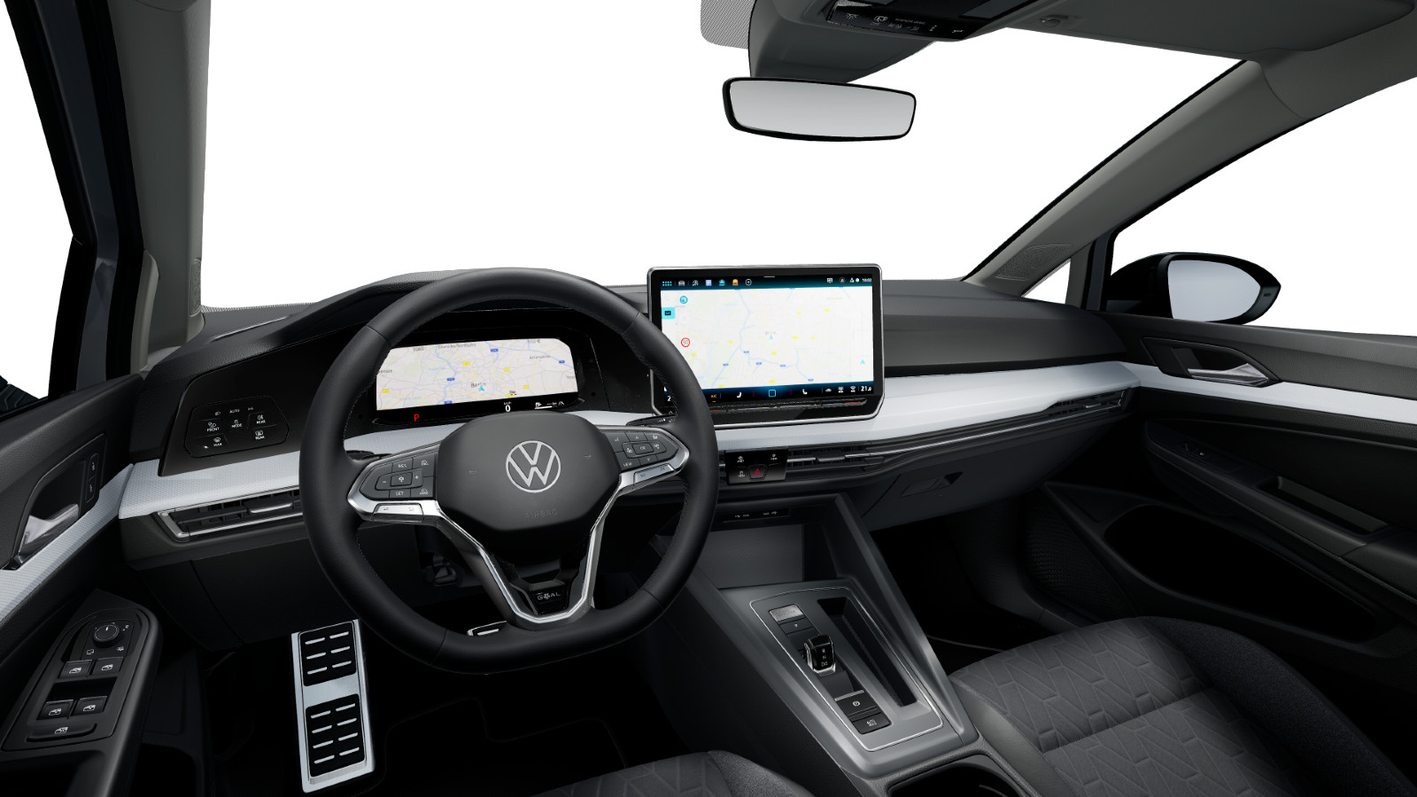Fahrzeugabbildung Volkswagen Golf Variant Goal 1.5 eTSI DSG AHK 360° NAVI LED