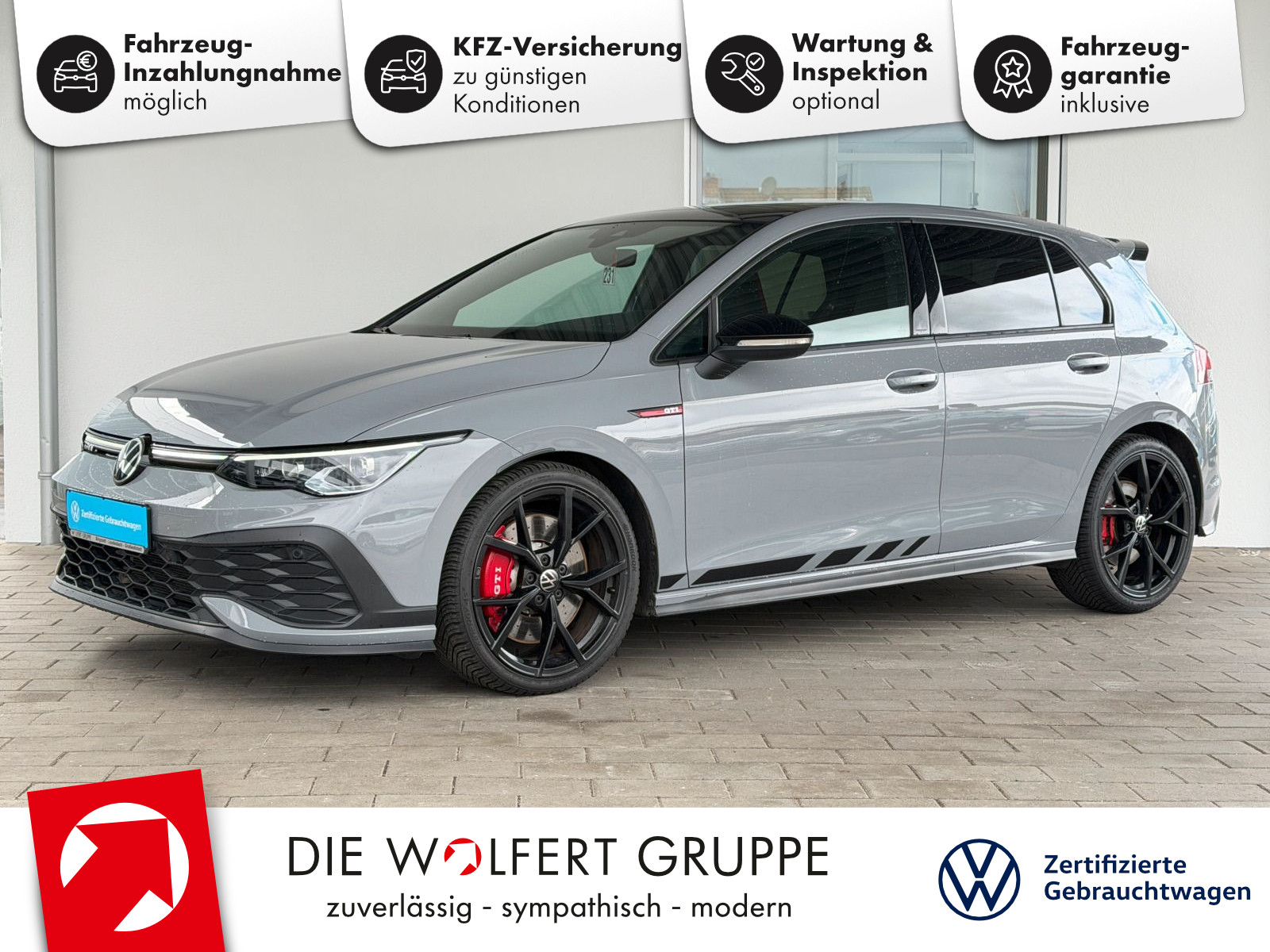 Volkswagen Golf GTI Clubsport 2.0 TSI DSG RFK PANO ACC NAVI CARPLAY