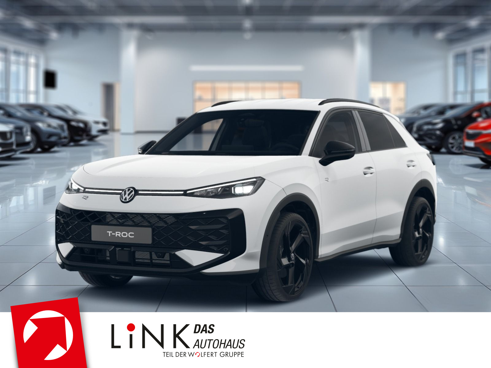 Volkswagen T-Roc R-Line 1.5 eTSI OPF (150 PS) DSG *AHK*20 ZOLL*NAVI*BLACKSTYLE*