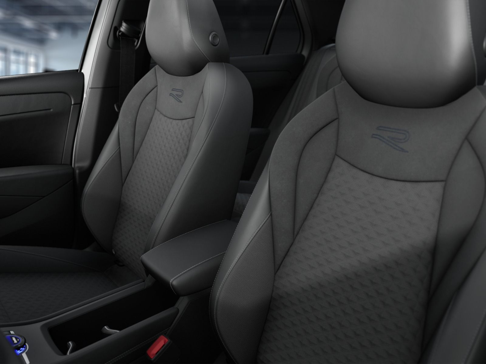 Fahrzeugabbildung Volkswagen T-Roc R-Line 1.5 eTSI OPF (150 PS) DSG *AHK*20 ZOLL*NAVI*BLACKSTYLE*