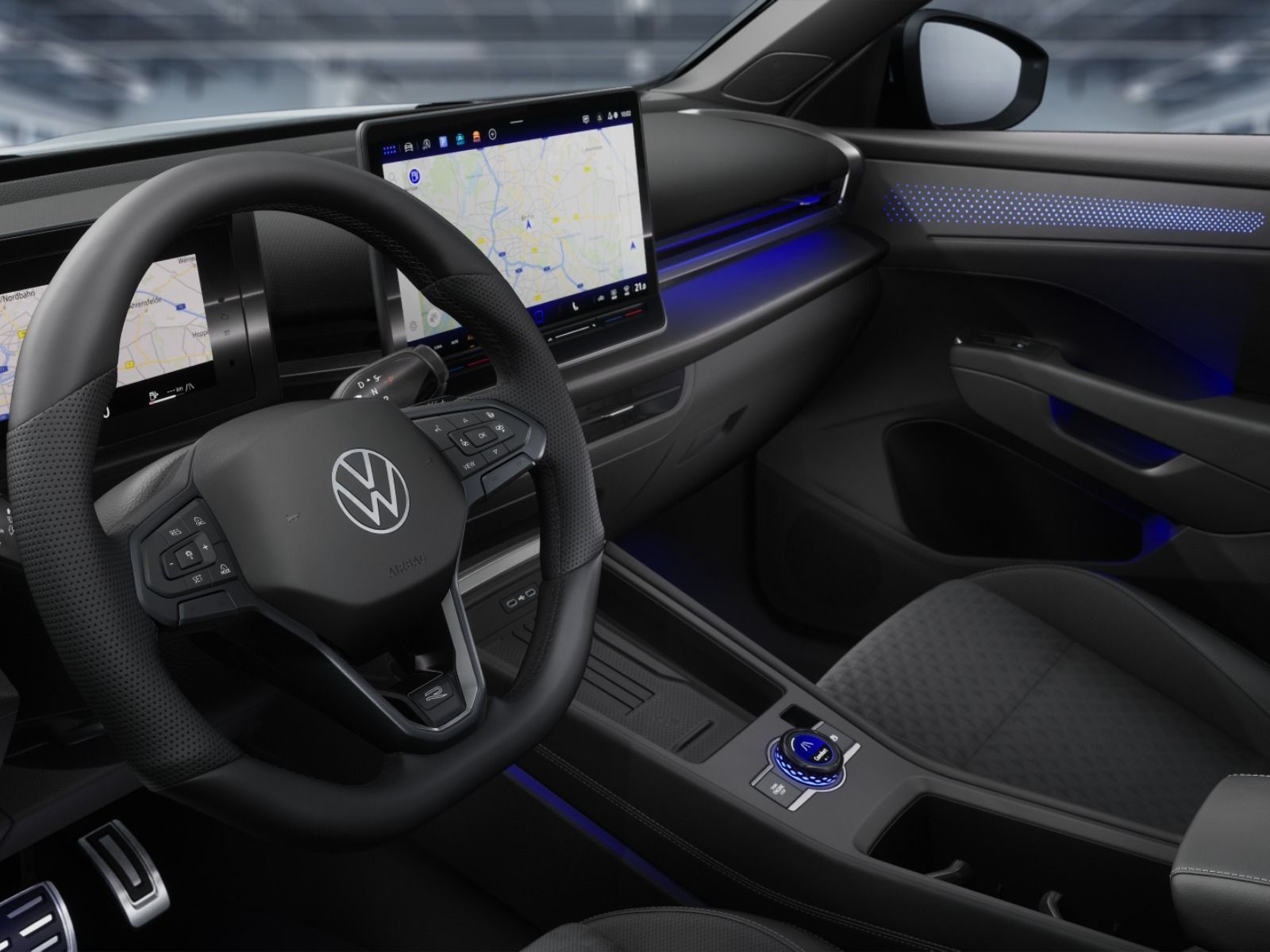 Fahrzeugabbildung Volkswagen T-Roc R-Line 1.5 eTSI OPF (150 PS) DSG *AHK*20 ZOLL*NAVI*BLACKSTYLE*