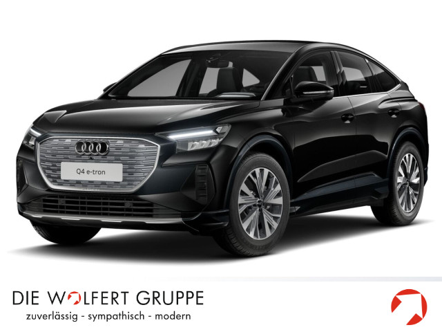 Audi Q4 e-tron 40 WÄRMEPUMPE* SHZ*SONOS* AHK*RFK*ACC