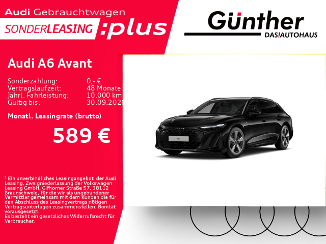 Audi A6 Avant TDI QUATTRO S LINE+WINTERRÄDER+AHK+HUD+