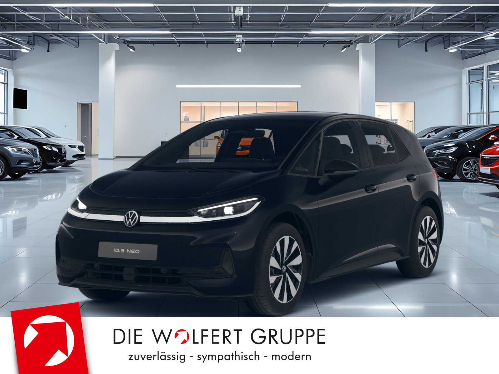 Volkswagen ID.3 Neo Trend 125 kW (170 PS) 50 kWh 1-Gang-Automatik