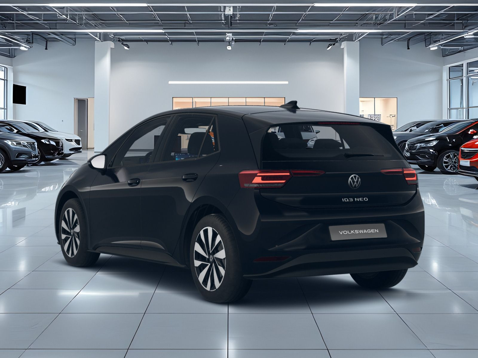 Fahrzeugabbildung Volkswagen ID.3 Neo Trend 125 kW (170 PS) 50 kWh 1-Gang-Automatik